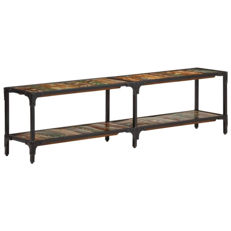 vidaXL TV-Schrank 150x30x41 cm Altholz Massiv von VIDAXL