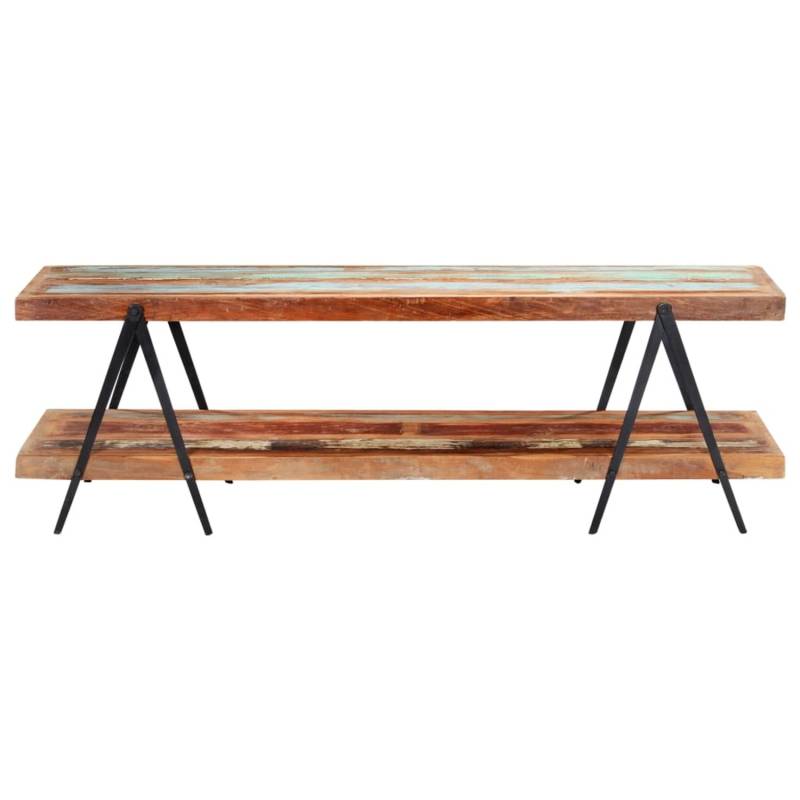 vidaXL TV-Schrank 160x40x50 cm Altholz Massiv von VIDAXL