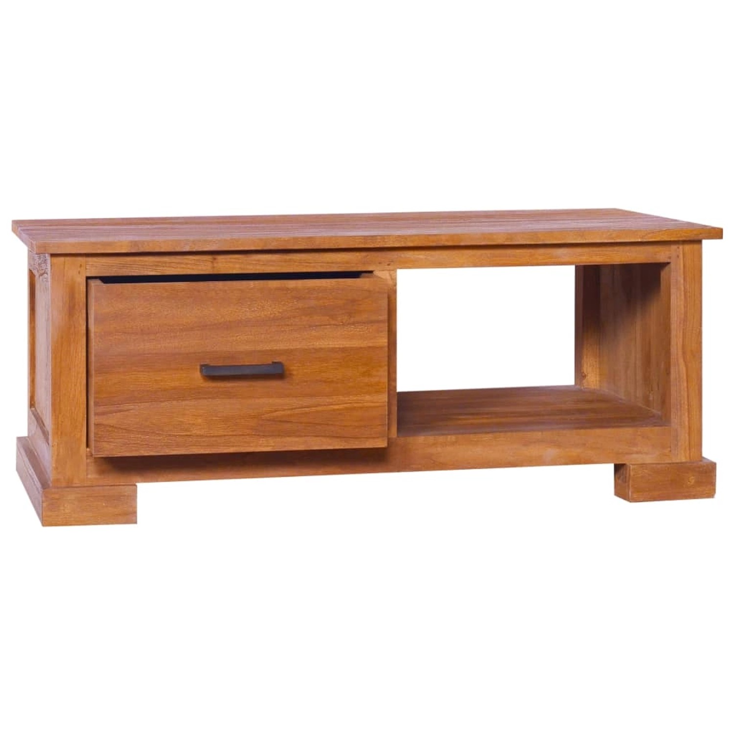 VidaXL TV-Schrank 90x50x37 cm Massivholz Teak VidaXL TV-Schrank 90x50x37 cm Massivholz Teak von VIDAXL