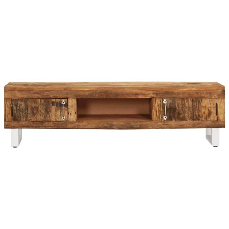 VidaXL TV-Schrank Altholz Massiv 140x30x40 cm  Modell 1 von VIDAXL
