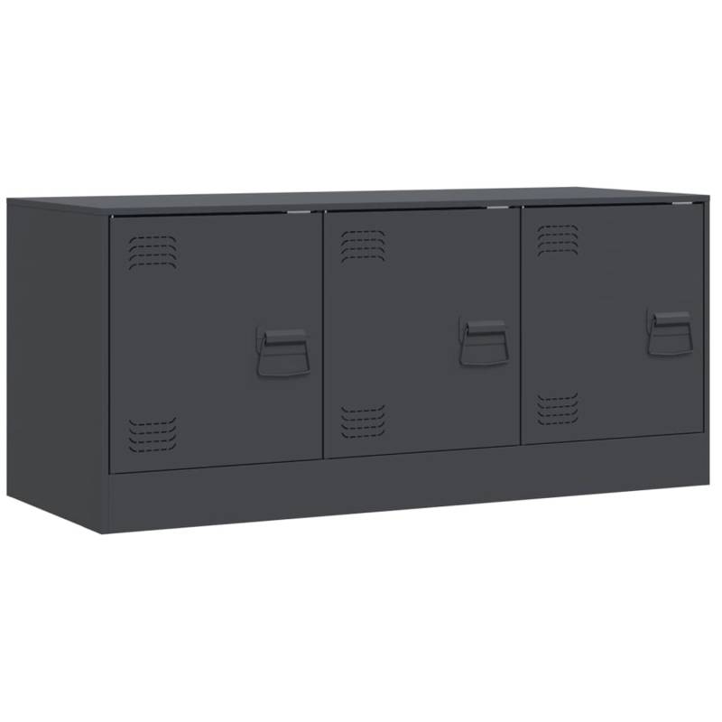 VidaXL TV-Schrank Anthrazit 99x39x44 cm Stahl  Modell 1 von VIDAXL