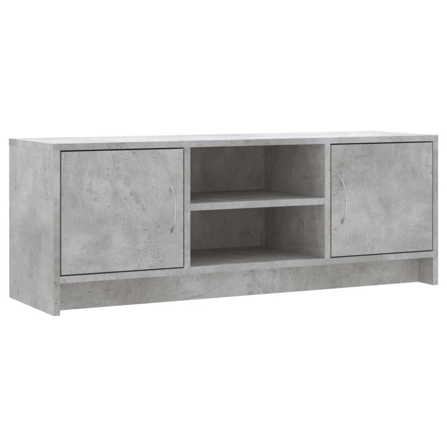 VidaXL TV-Schrank Betongrau 102x30x37,5 cm Holzwerkstoff VidaXL TV-Schrank Betongrau 102x30x37,5 cm Holzwerkstoff von VIDAXL