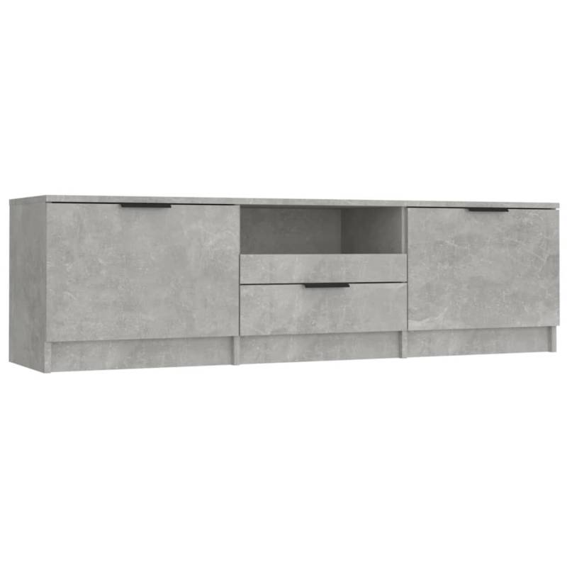 vidaXL TV-Schrank Betongrau 140x35x40 cm Holzwerkstoff von VIDAXL