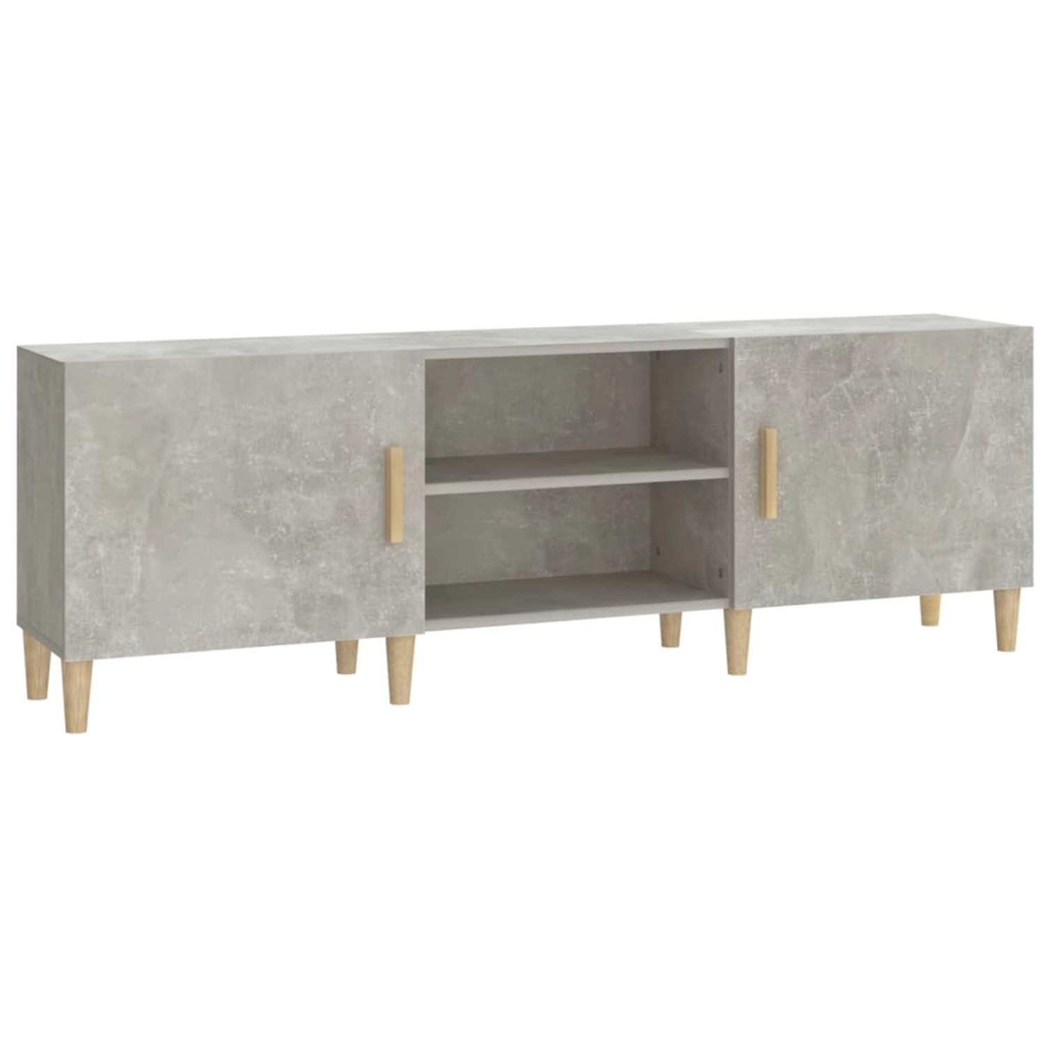 VidaXL TV-Schrank Betongrau 150x30x50 cm Holzwerkstoff  Modell 1 von VIDAXL