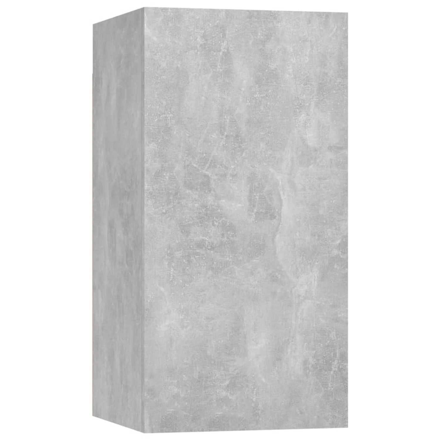 VidaXL TV-Schrank Betongrau 30,5x30x60 cm Holzwerkstoff von VIDAXL