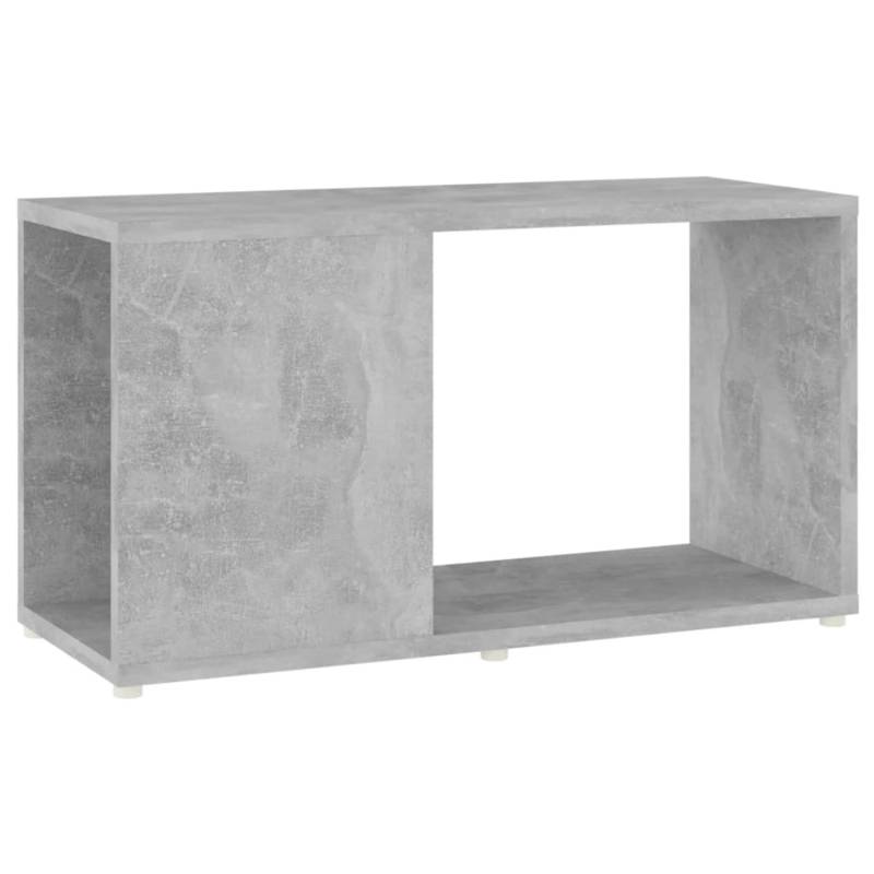vidaXL TV-Schrank Betongrau 60x24x32 cm Holzwerkstoff von VIDAXL