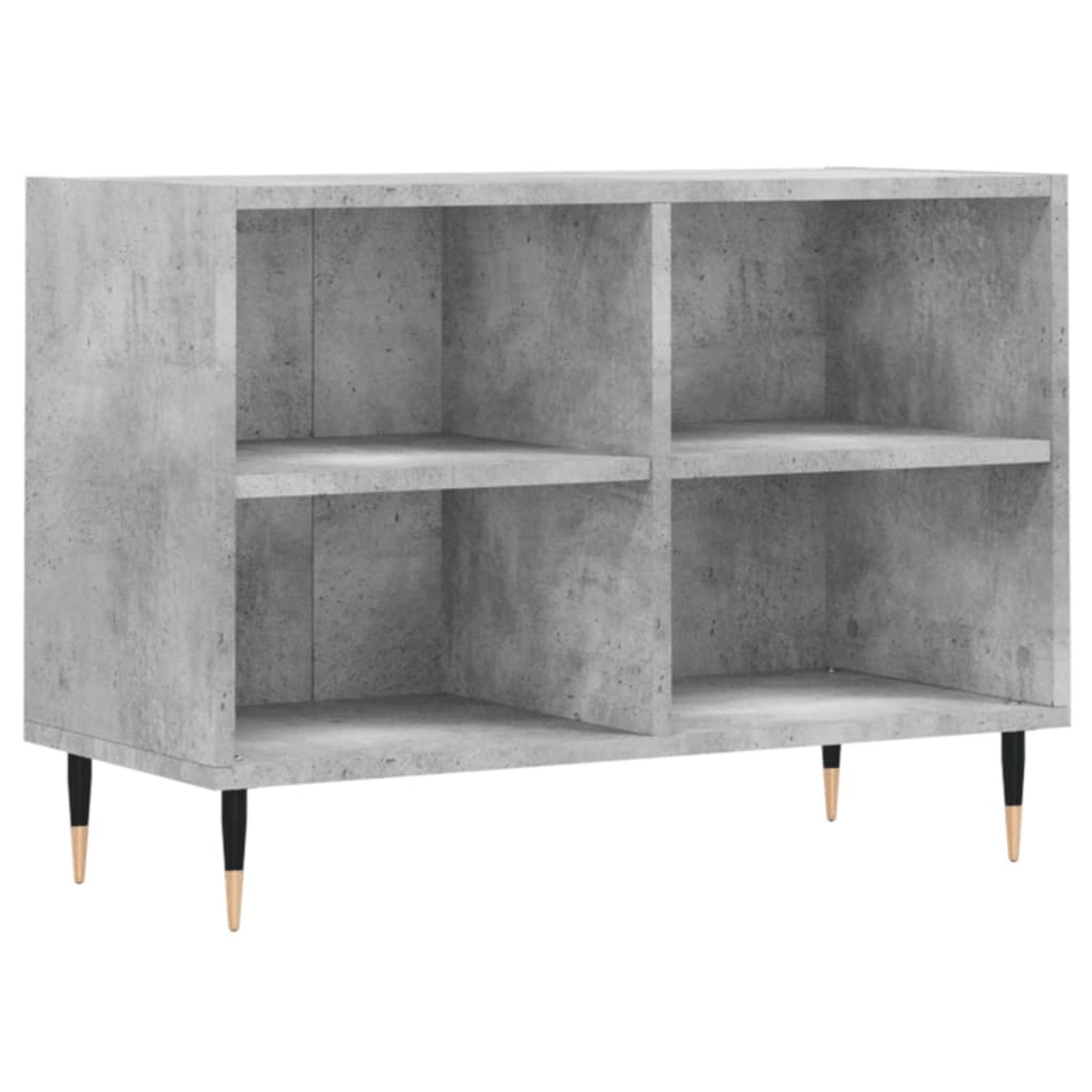 VidaXL TV-Schrank Betongrau 69,5x30x50 cm Holzwerkstoff  Modell 1 von VIDAXL