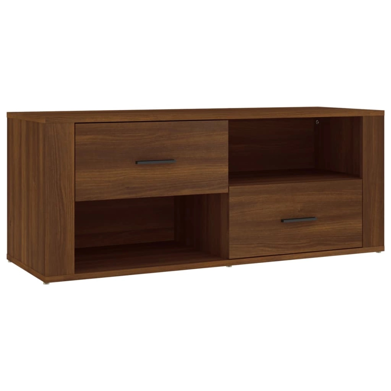 VidaXL TV-Schrank Braun Eichen-Optik 100x35x40 cm Holzwerkstoff Modell 3 VidaXL TV-Schrank Braun Eichen-Optik 100x35x40 cm Holzwerkstoff Modell 3 von VIDAXL
