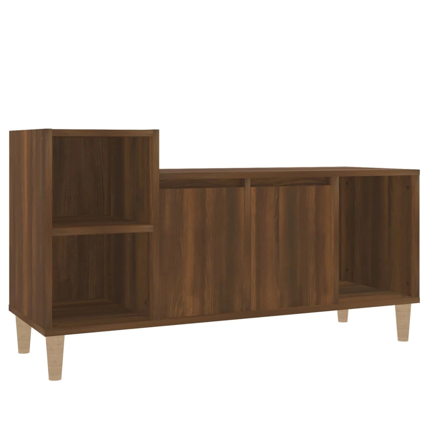 VidaXL TV-Schrank Braun Eichen-Optik 100x35x55 cm Holzwerkstoff Modell 1 VidaXL TV-Schrank Braun Eichen-Optik 100x35x55 cm Holzwerkstoff Modell 1 von VIDAXL