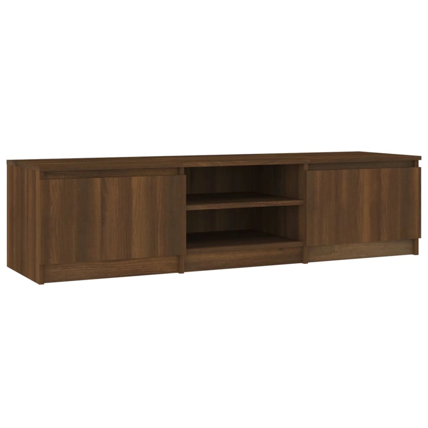 VidaXL TV-Schrank Braun Eichen-Optik 140x40x35,5 cm Holzwerkstoff VidaXL TV-Schrank Braun Eichen-Optik 140x40x35,5 cm Holzwerkstoff von VIDAXL