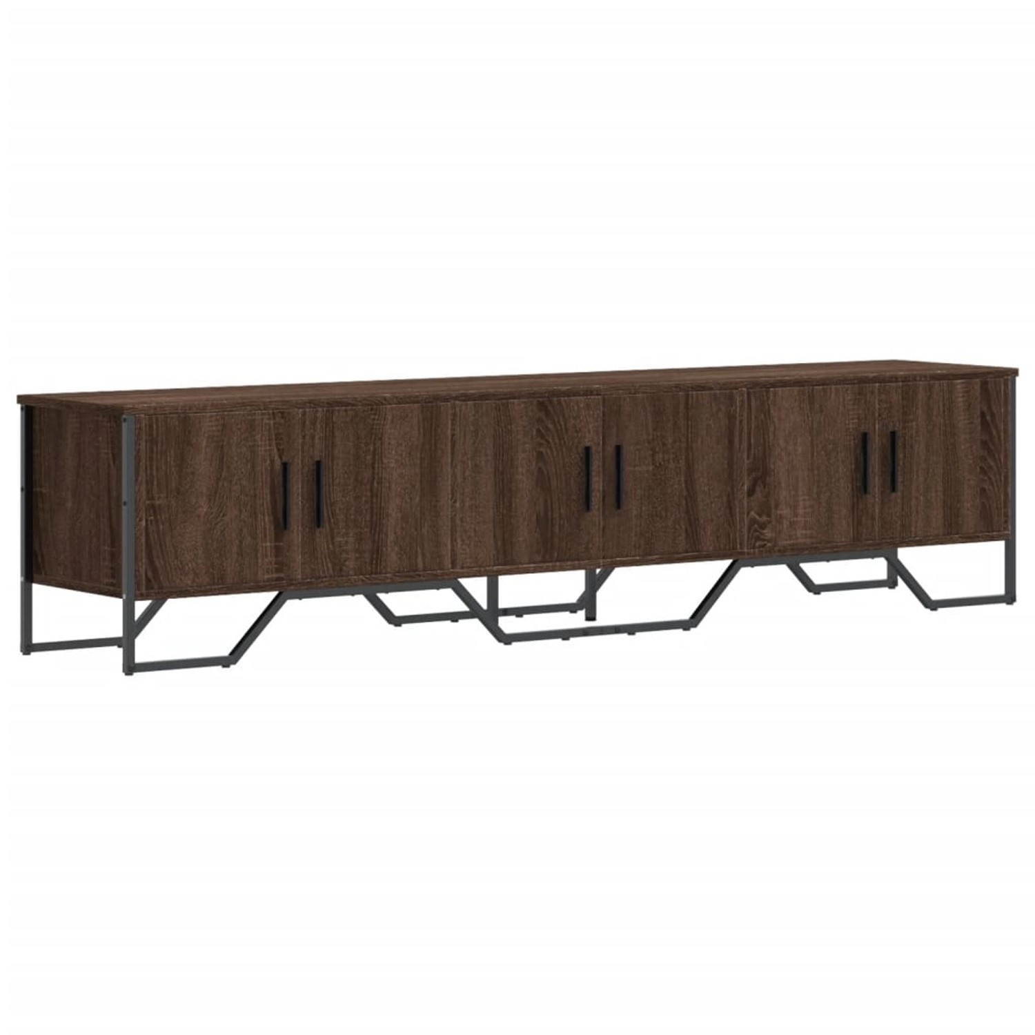 VidaXL TV-Schrank Braun Eichen-Optik 180x34x41 cm Holzwerkstoff VidaXL TV-Schrank Braun Eichen-Optik 180x34x41 cm Holzwerkstoff von VIDAXL