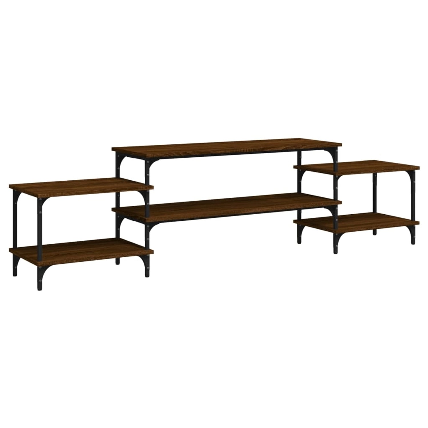 VidaXL TV-Schrank Braun Eichen-Optik 197x35x52 cm Holzwerkstoff VidaXL TV-Schrank Braun Eichen-Optik 197x35x52 cm Holzwerkstoff von VIDAXL