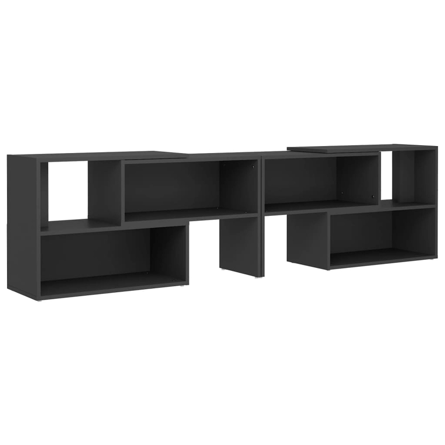 VidaXL TV-Schrank Grau 149x30x52 cm Holzwerkstoff von VIDAXL