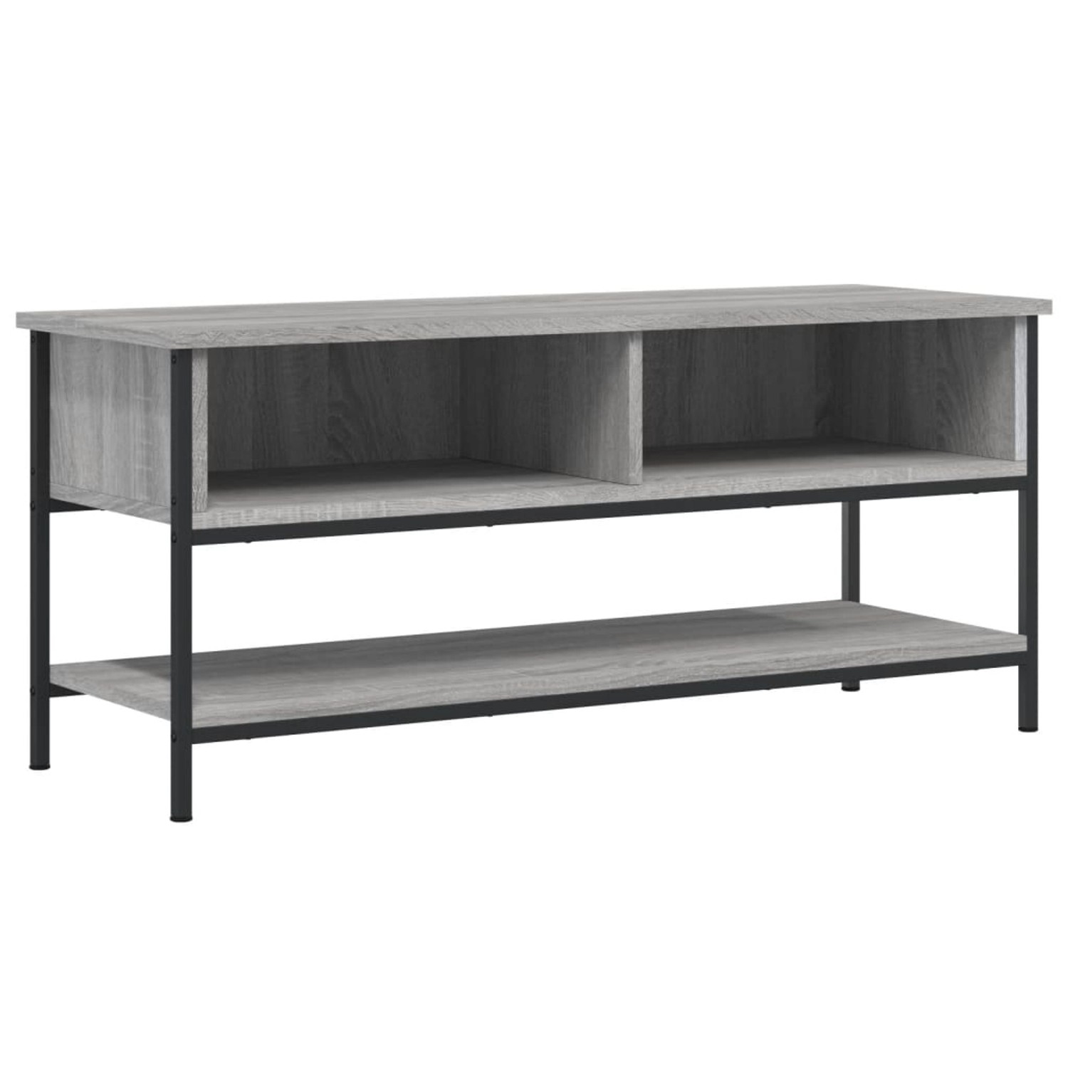 VidaXL TV-Schrank Grau Sonoma 100x35x40 cm Holzwerkstoff  Modell 7 von VIDAXL