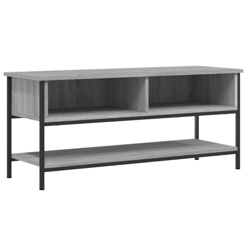 VidaXL TV-Schrank Grau Sonoma 100x35x40 cm Holzwerkstoff  Modell 7 von VIDAXL