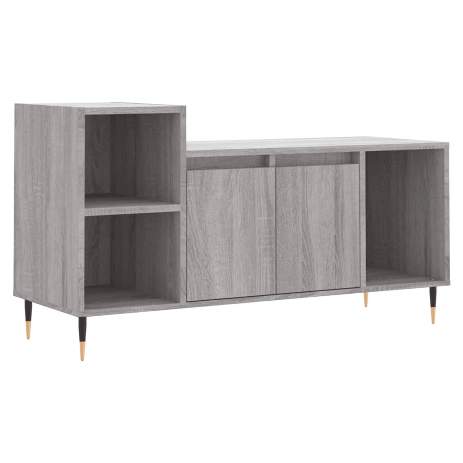 VidaXL TV-Schrank Grau Sonoma 100x35x55 cm Holzwerkstoff  Modell 5 von VIDAXL