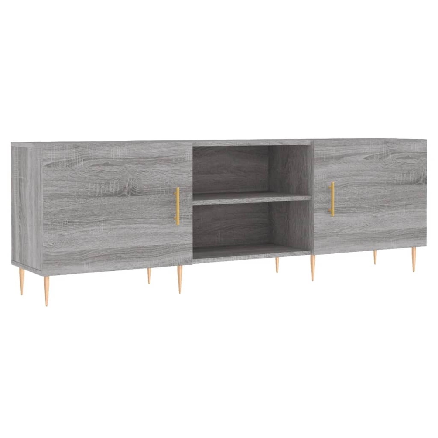 VidaXL TV-Schrank Grau Sonoma 150x30x50 cm Holzwerkstoff  Modell 5 von VIDAXL
