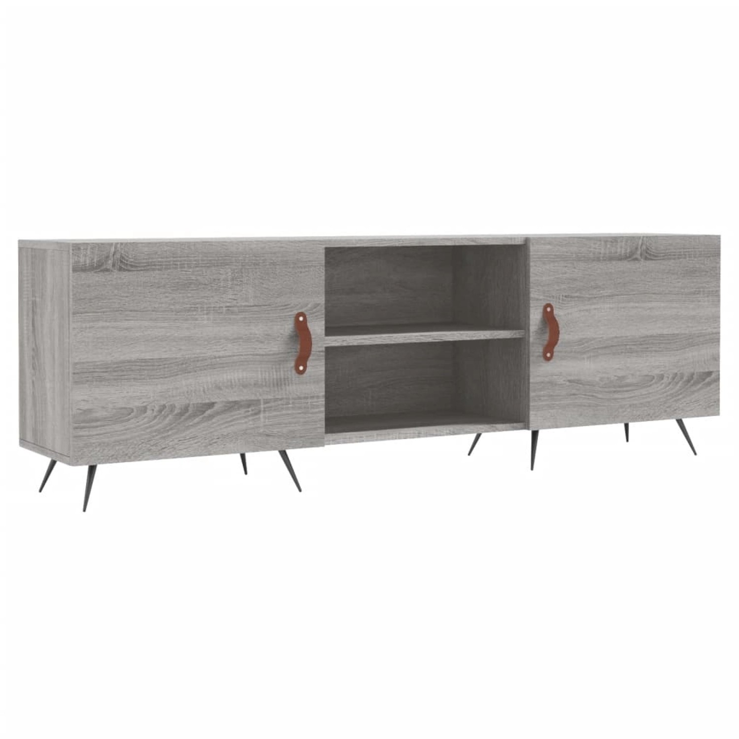 VidaXL TV-Schrank Grau Sonoma 150x30x50 cm Holzwerkstoff  Modell 9 von VIDAXL