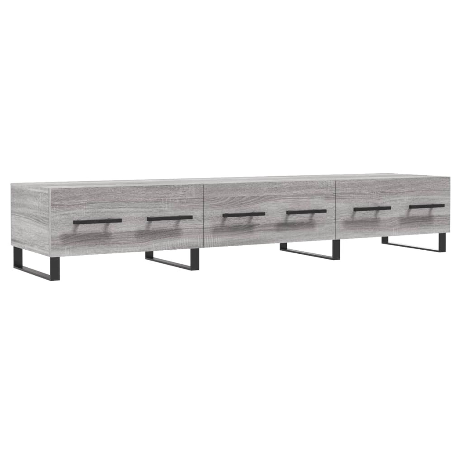 VidaXL TV-Schrank Grau Sonoma 150x36x30 cm Holzwerkstoff  Modell 1 von VIDAXL