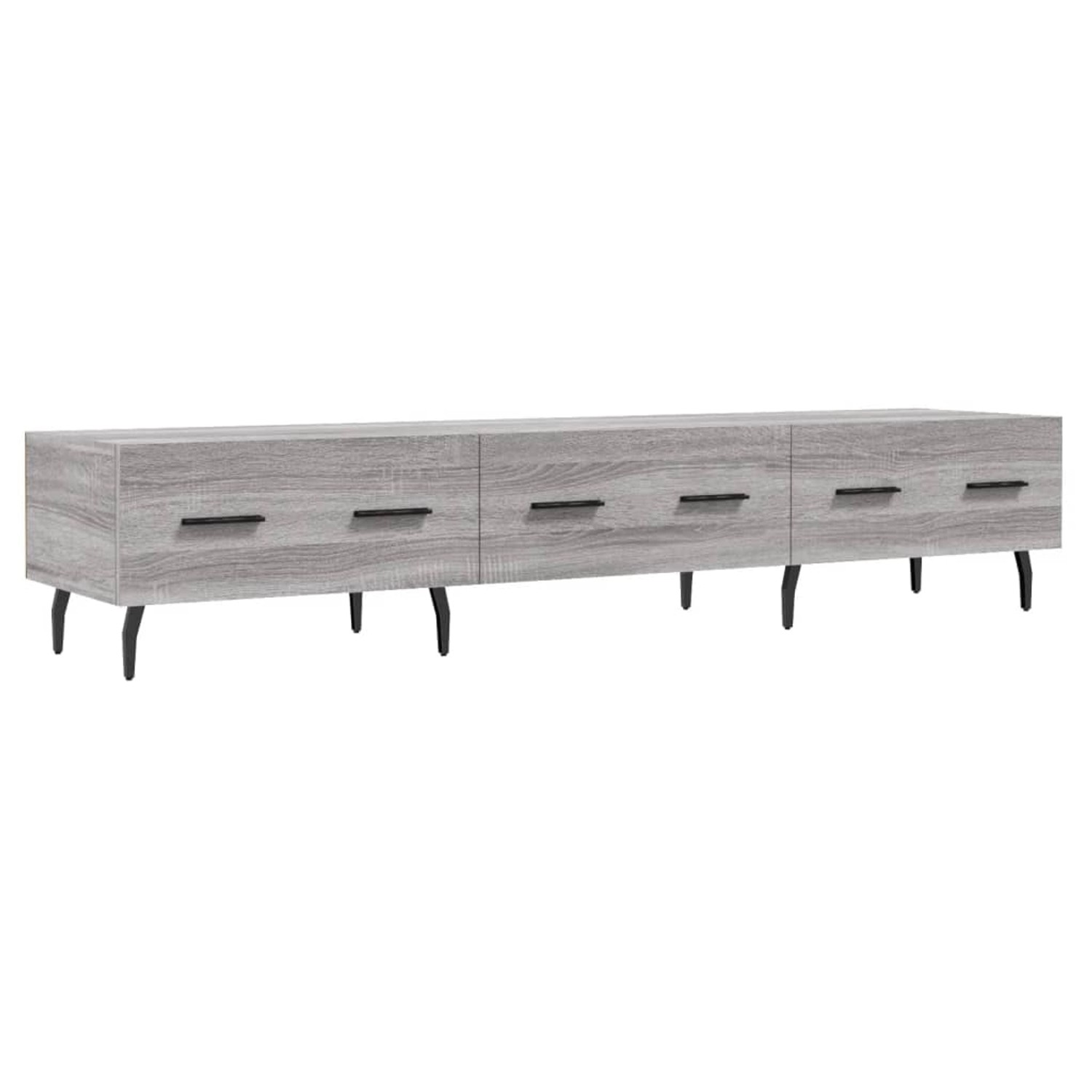 VidaXL TV-Schrank Grau Sonoma 150x36x30 cm Holzwerkstoff  Modell 5 von VIDAXL