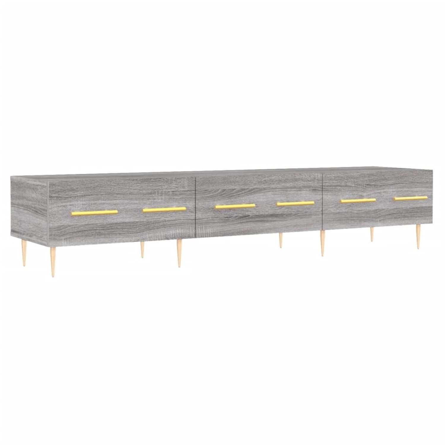 VidaXL TV-Schrank Grau Sonoma 150x36x30 cm Holzwerkstoff  Modell 7 von VIDAXL