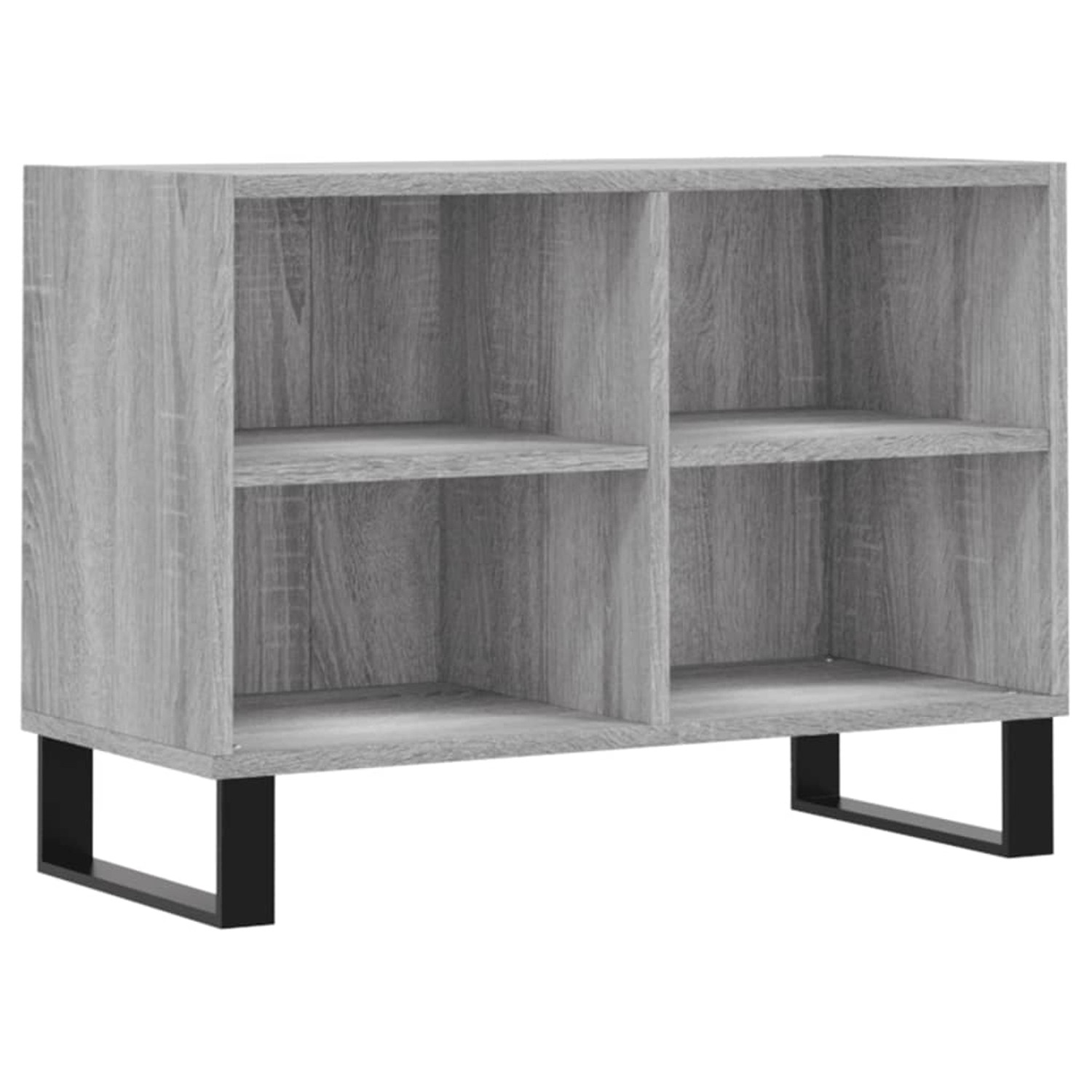 VidaXL TV-Schrank Grau Sonoma 69,5x30x50 cm Holzwerkstoff  Modell 2 von VIDAXL