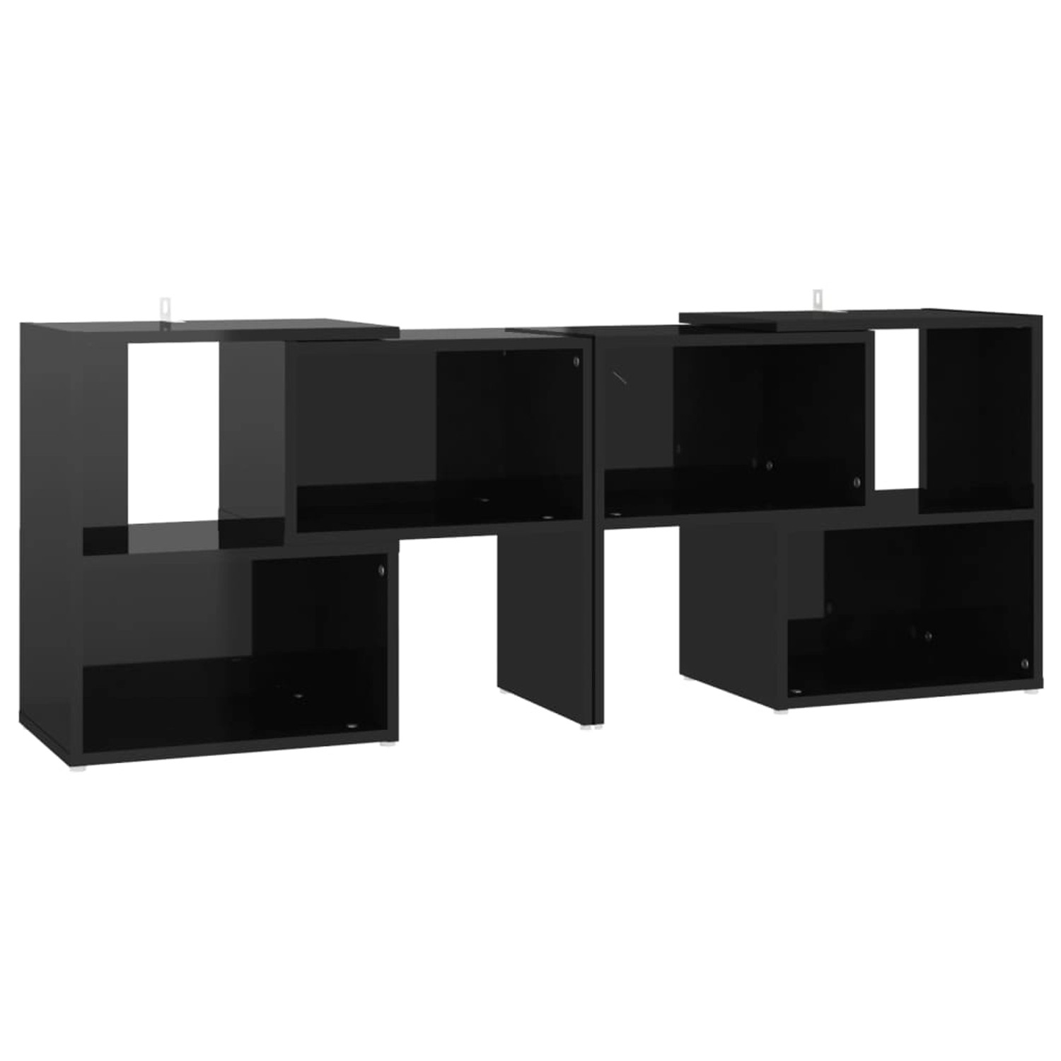VidaXL TV-Schrank Hochglanz-Schwarz 104x30x52cm Holzwerkstoff VidaXL TV-Schrank Hochglanz-Schwarz 104x30x52cm Holzwerkstoff von VIDAXL