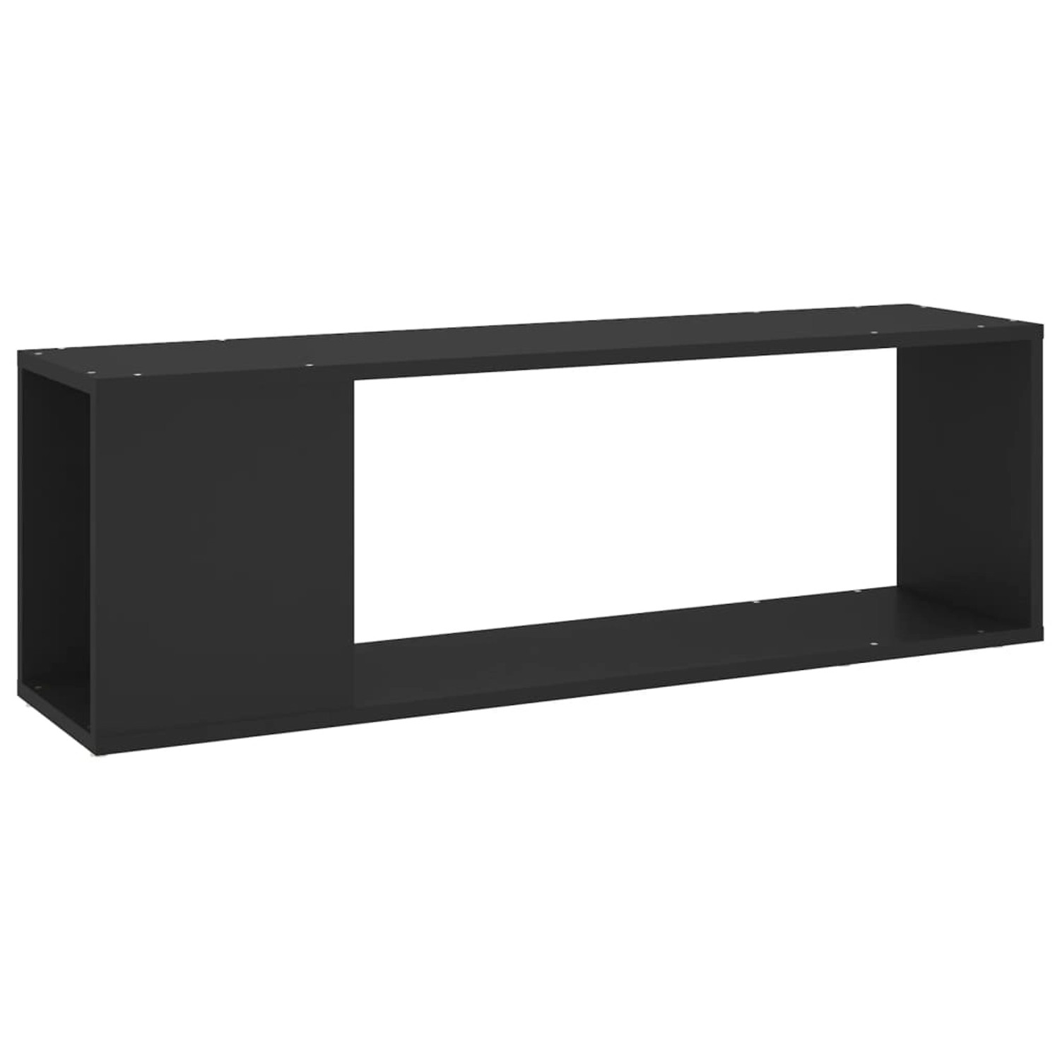 VidaXL TV-Schrank Schwarz 100x24x32 cm Holzwerkstoff VidaXL TV-Schrank Schwarz 100x24x32 cm Holzwerkstoff von VIDAXL