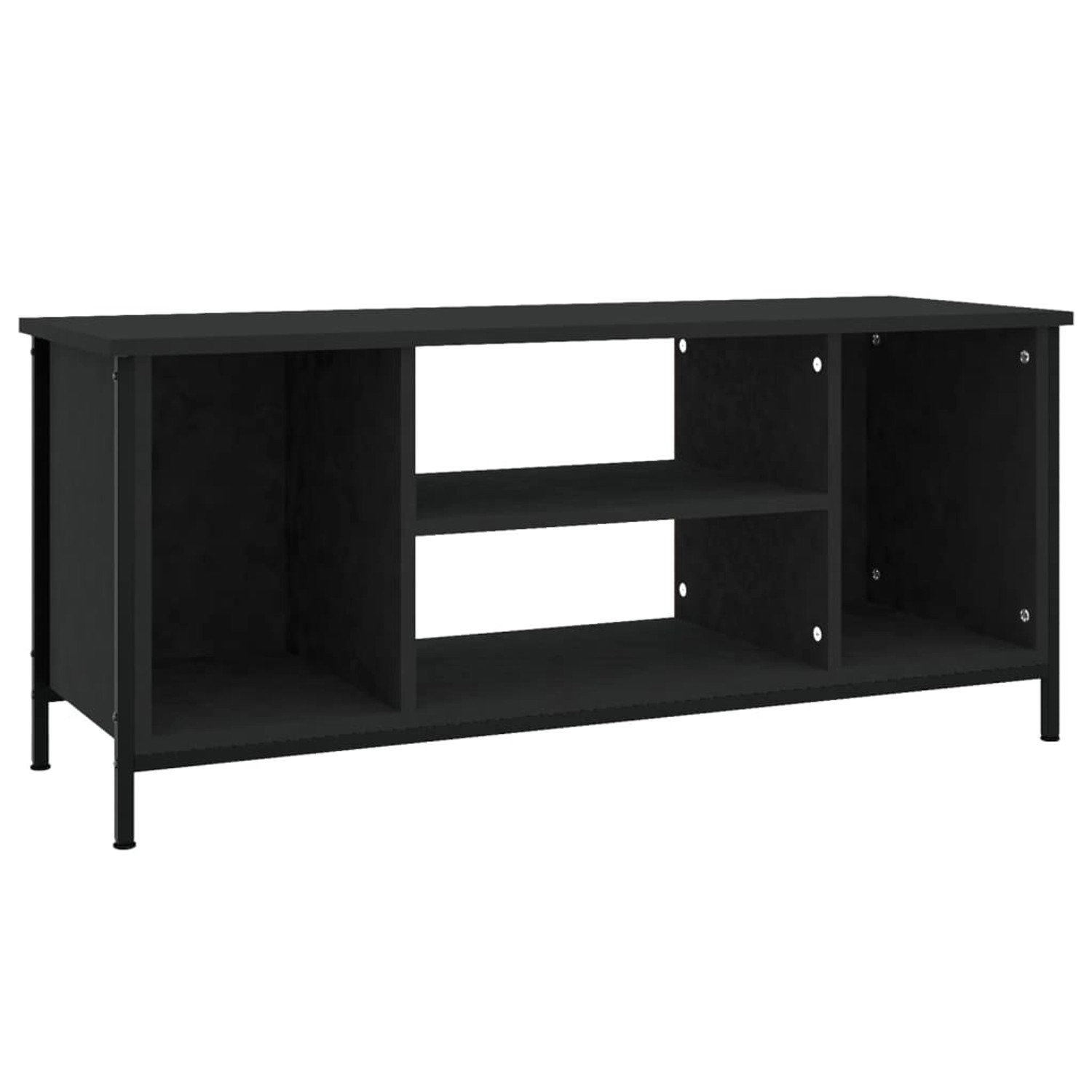 VidaXL TV-Schrank Schwarz 102x35x45 cm Holzwerkstoff  Modell 3 von VIDAXL