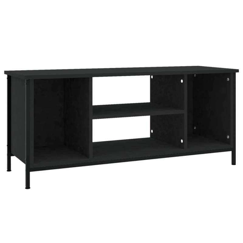 vidaXL TV-Schrank Schwarz 102x35x45 cm Holzwerkstoff  Modell 3 von VIDAXL