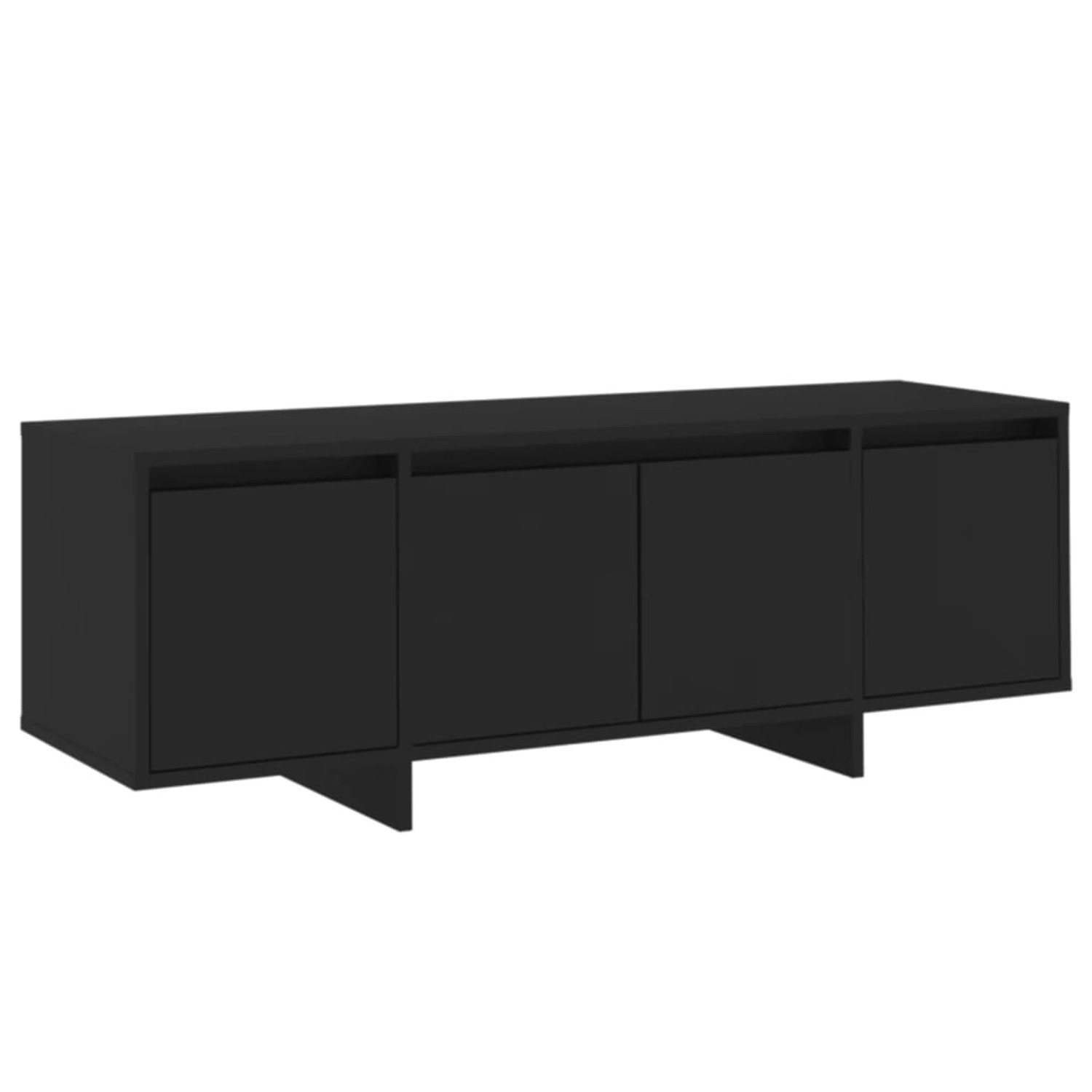 VidaXL TV-Schrank Schwarz 120x30x40,5 cm Holzwerkstoff VidaXL TV-Schrank Schwarz 120x30x40,5 cm Holzwerkstoff von VIDAXL