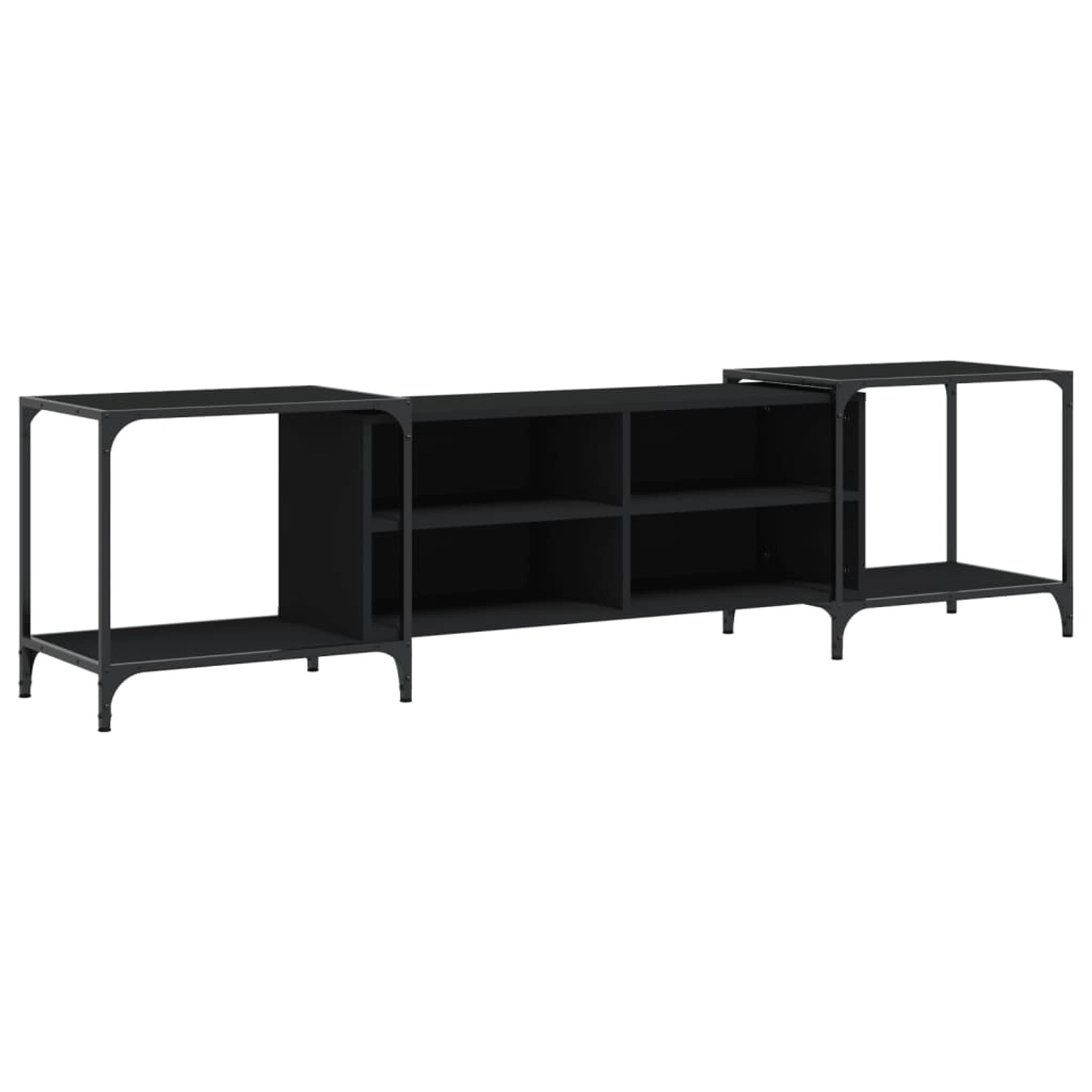 VidaXL TV-Schrank Schwarz 203x37x50 cm Holzwerkstoff VidaXL TV-Schrank Schwarz 203x37x50 cm Holzwerkstoff von VIDAXL