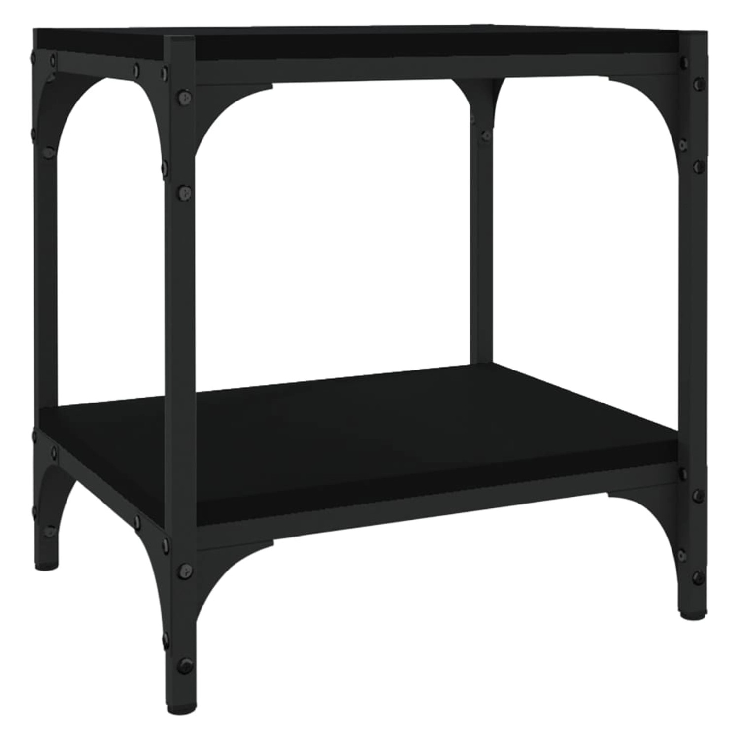 VidaXL TV-Schrank Schwarz 40x33x41 cm Holzwerkstoff und Stahl VidaXL TV-Schrank Schwarz 40x33x41 cm Holzwerkstoff und Stahl von VIDAXL