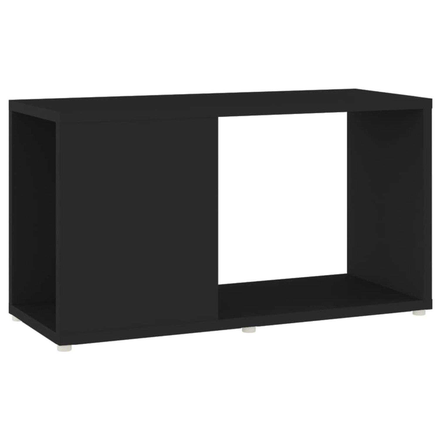 VidaXL TV-Schrank Schwarz 60x24x32 cm Holzwerkstoff VidaXL TV-Schrank Schwarz 60x24x32 cm Holzwerkstoff von VIDAXL