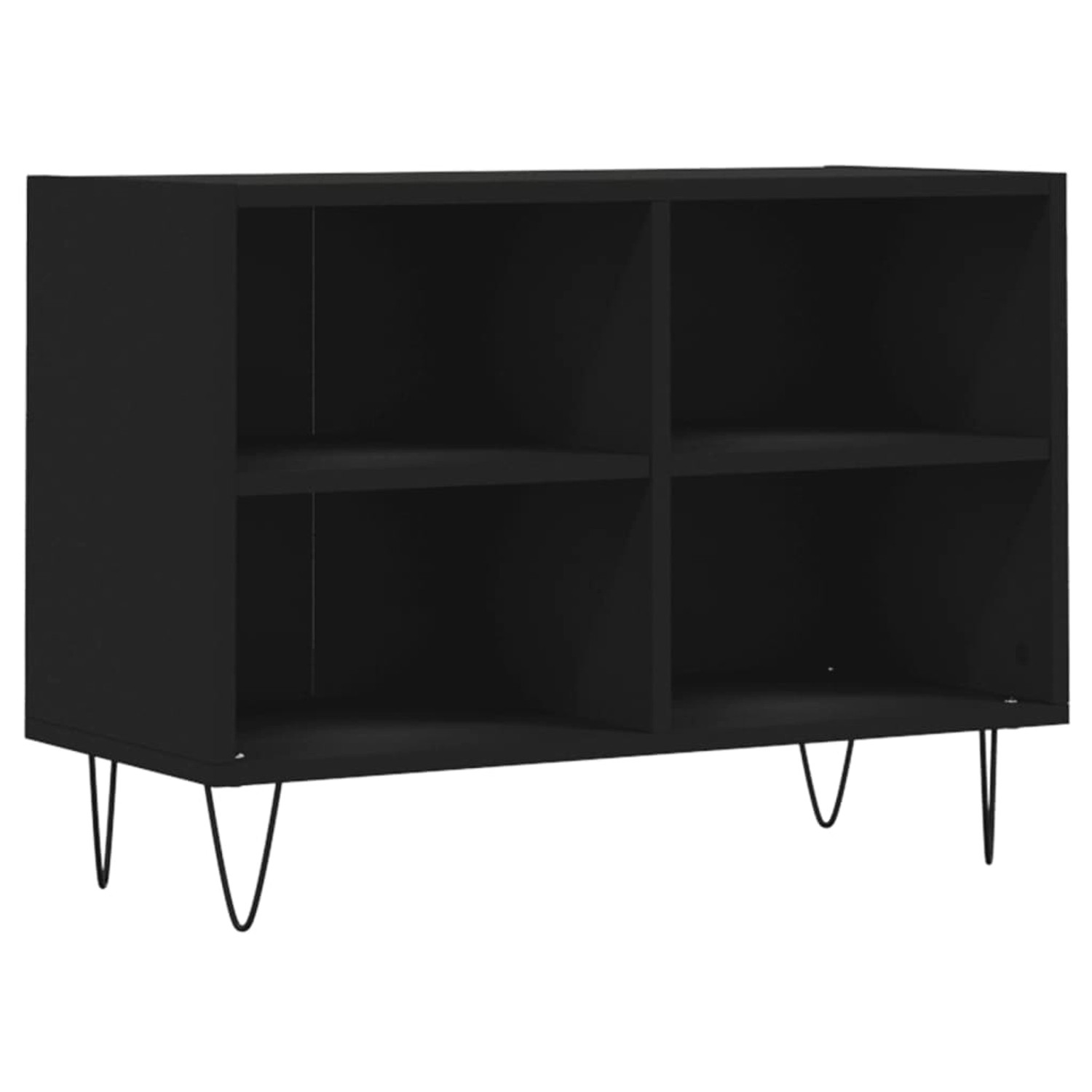 VidaXL TV-Schrank Schwarz 69,5x30x50 cm Holzwerkstoff Modell 1 VidaXL TV-Schrank Schwarz 69,5x30x50 cm Holzwerkstoff Modell 1 von VIDAXL