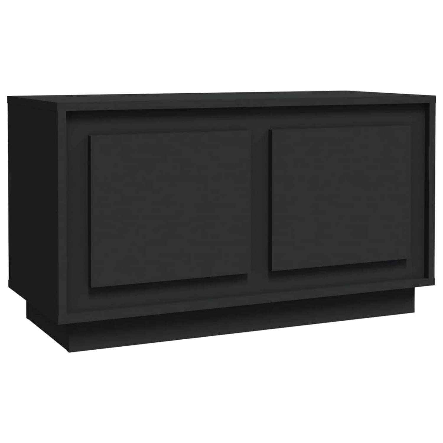 VidaXL TV-Schrank Schwarz 80x35x45 cm Holzwerkstoff Modell 1 VidaXL TV-Schrank Schwarz 80x35x45 cm Holzwerkstoff Modell 1 von VIDAXL