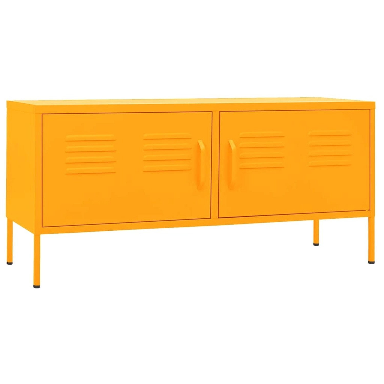 VidaXL TV-Schrank Senfgelb 105x35x50 cm Stahl VidaXL TV-Schrank Senfgelb 105x35x50 cm Stahl von VIDAXL