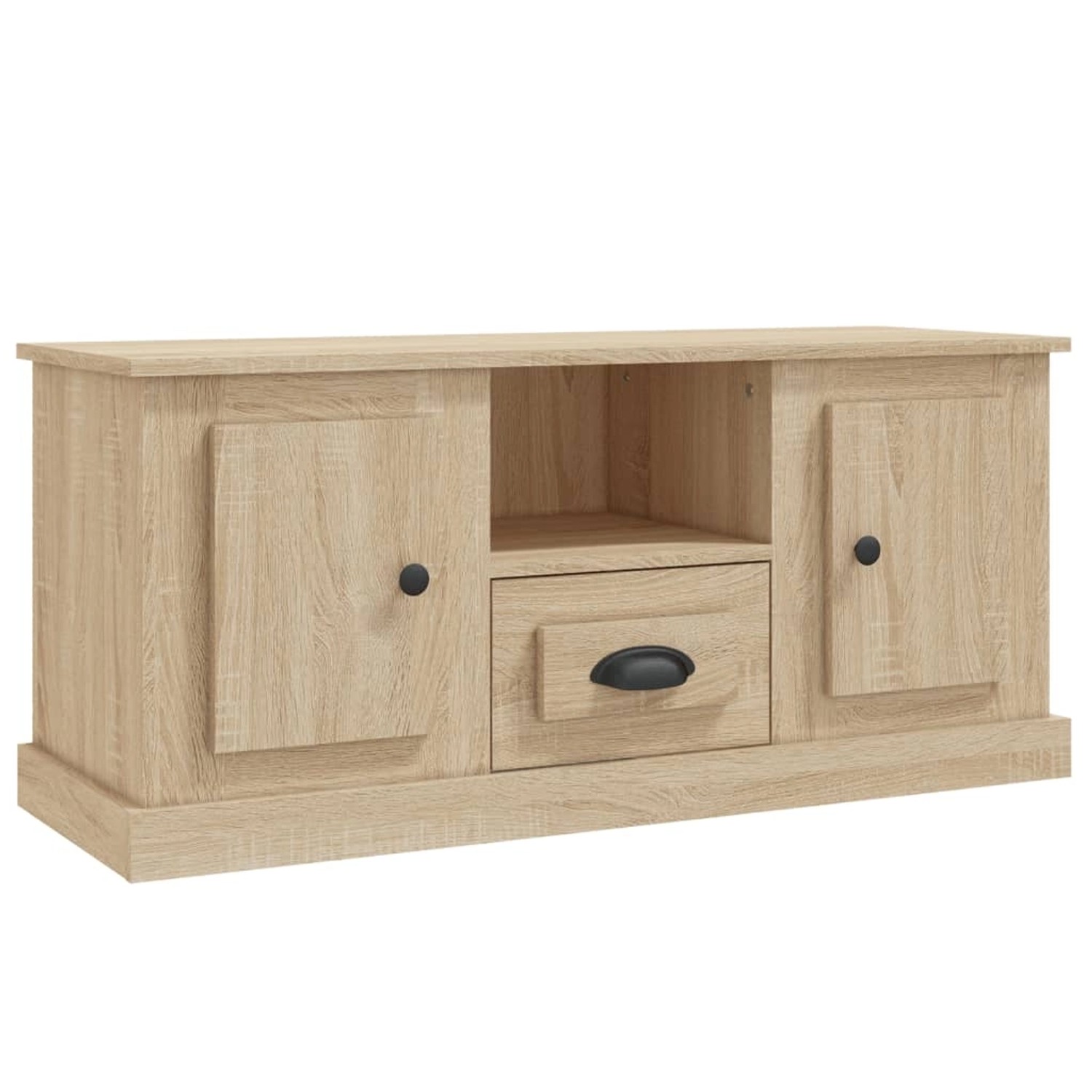VidaXL TV-Schrank Sonoma-Eiche 100x35,5x45 cm Holzwerkstoff Modell 1 VidaXL TV-Schrank Sonoma-Eiche 100x35,5x45 cm Holzwerkstoff Modell 1 von VIDAXL