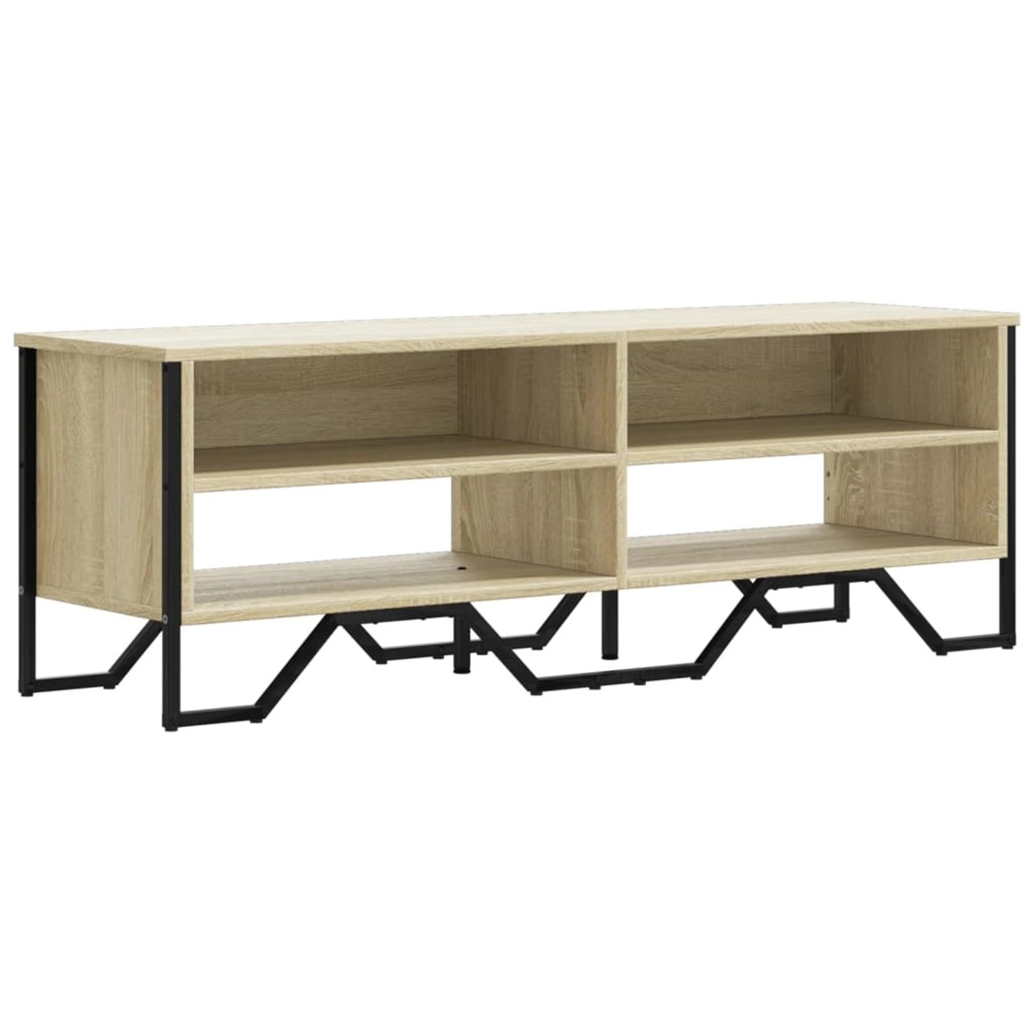 VidaXL TV-Schrank Sonoma-Eiche 122x34x41 cm Holzwerkstoff Modell 1 VidaXL TV-Schrank Sonoma-Eiche 122x34x41 cm Holzwerkstoff Modell 1 von VIDAXL