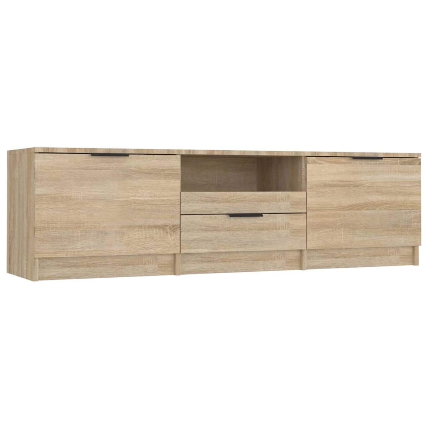 VidaXL TV-Schrank Sonoma-Eiche 140x35x40 cm Holzwerkstoff VidaXL TV-Schrank Sonoma-Eiche 140x35x40 cm Holzwerkstoff von VIDAXL