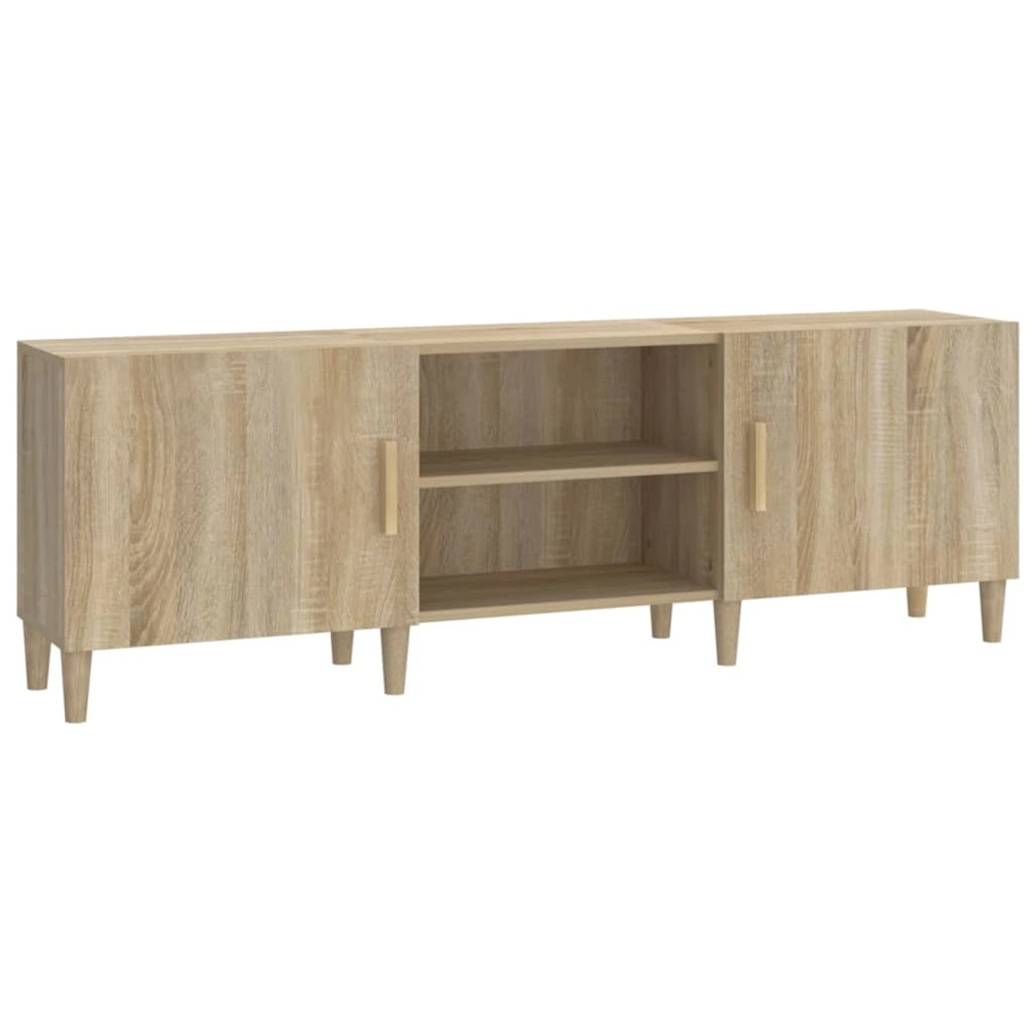 VidaXL TV-Schrank Sonoma-Eiche 150x30x50 cm Holzwerkstoff Modell 1 VidaXL TV-Schrank Sonoma-Eiche 150x30x50 cm Holzwerkstoff Modell 1 von VIDAXL