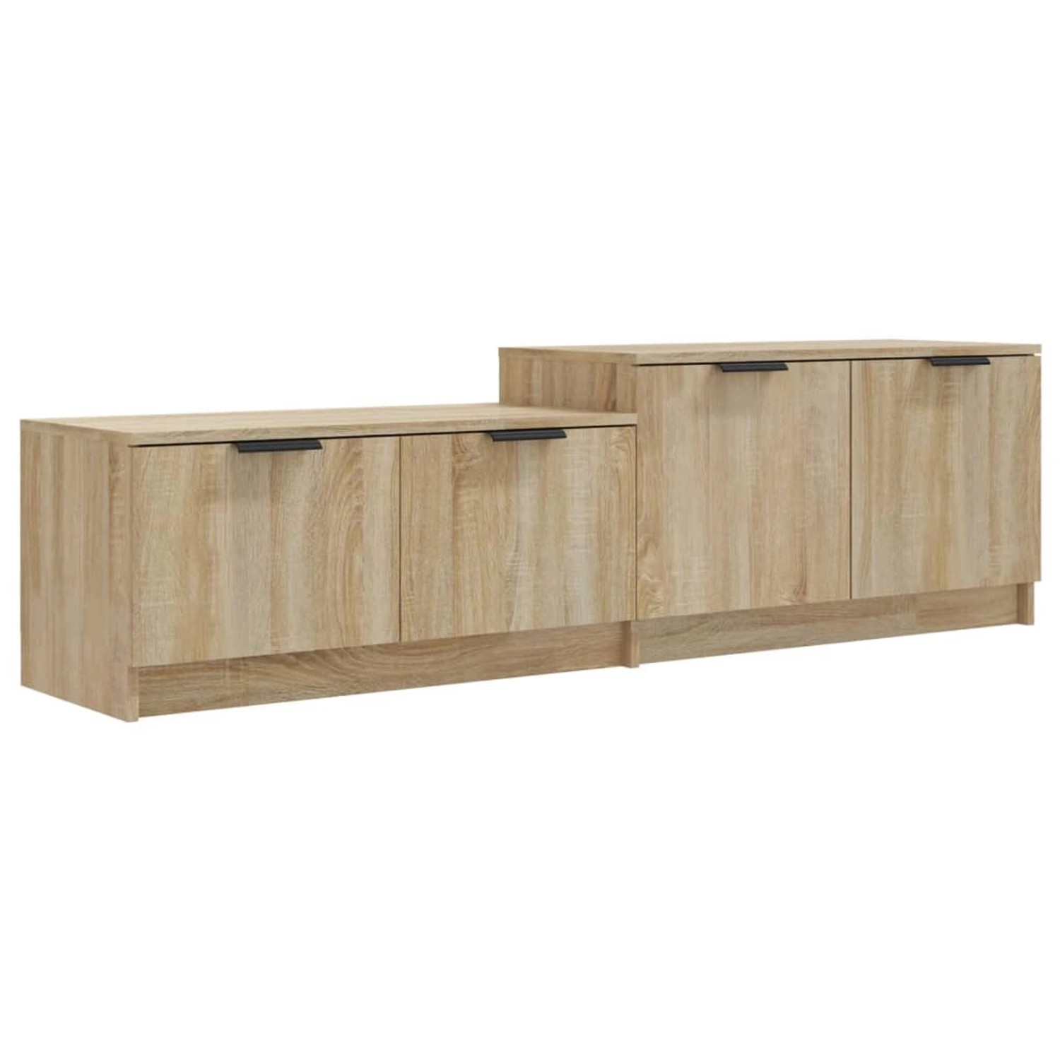 VidaXL TV-Schrank Sonoma-Eiche 158,5x36x45 cm Holzwerkstoff von VIDAXL