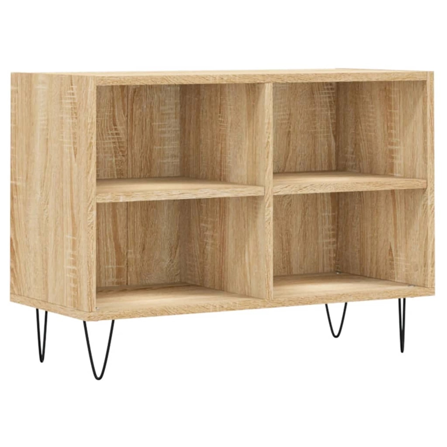 VidaXL TV-Schrank Sonoma-Eiche 69,5x30x50 cm Holzwerkstoff  Modell 2 von VIDAXL