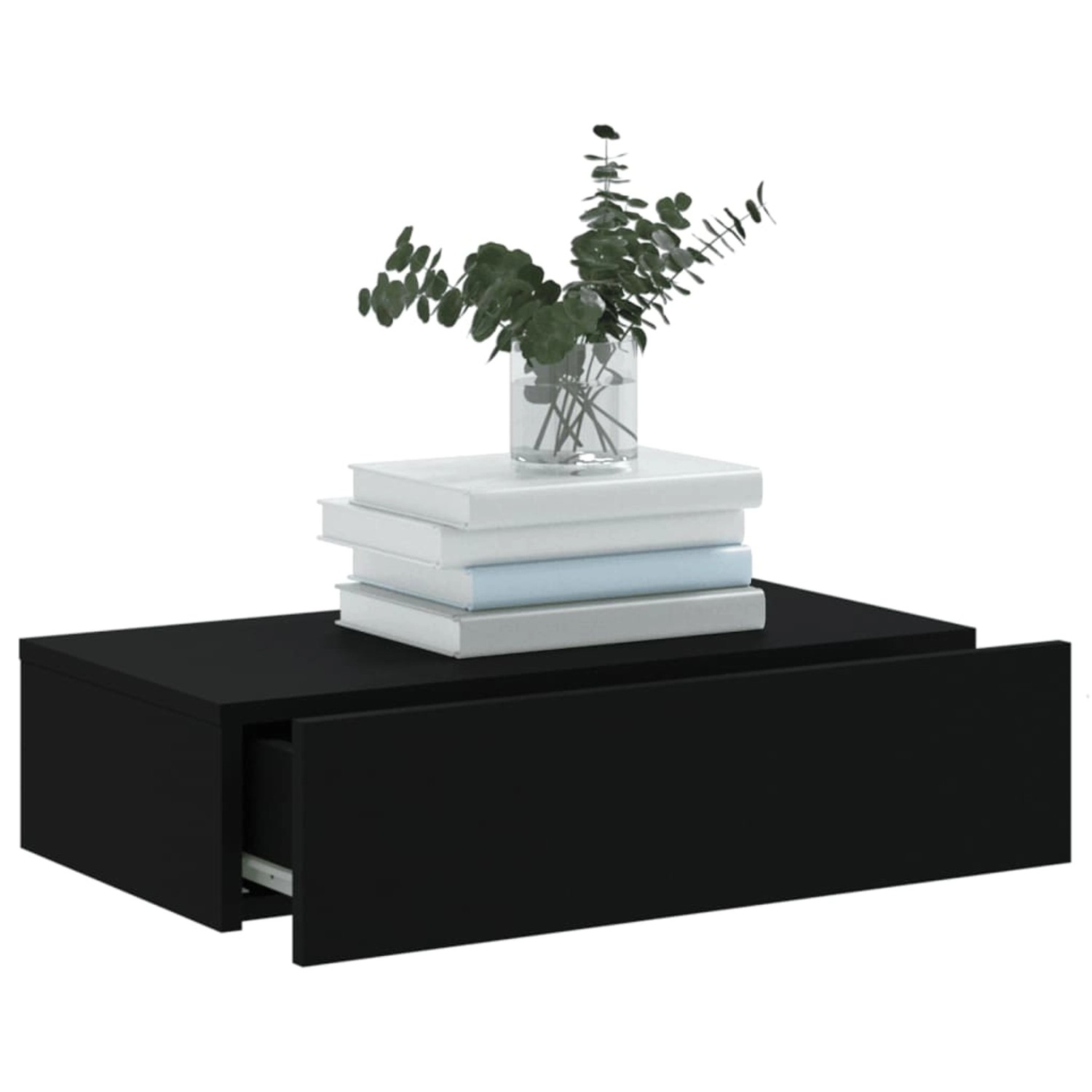 VidaXL TV-Schrank mit LED-Leuchten Schwarz 60x35x15,5 cm VidaXL TV-Schrank mit LED-Leuchten Schwarz 60x35x15,5 cm von VIDAXL