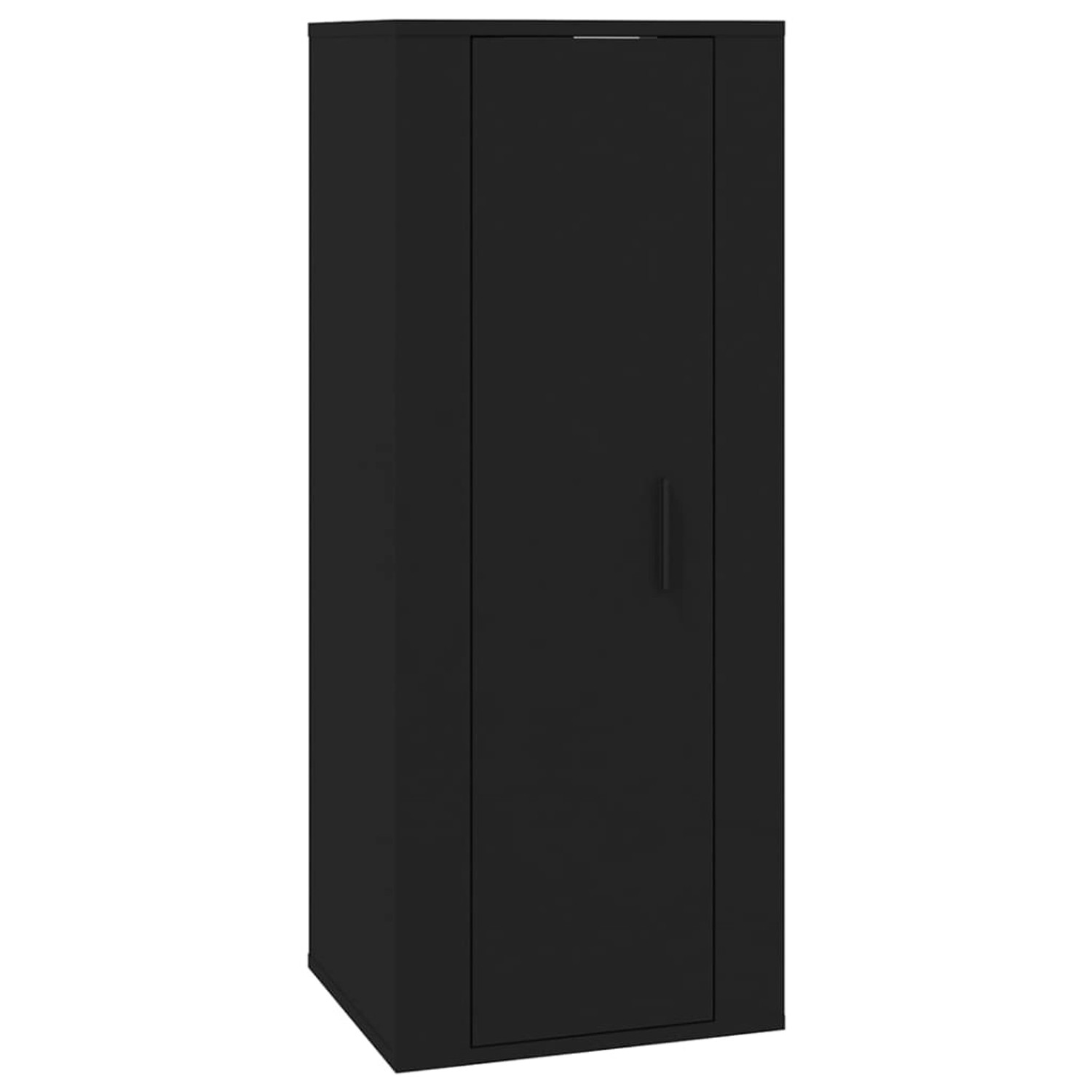 VidaXL TV-Wandschrank Schwarz 40x34,5x100 cm VidaXL TV-Wandschrank Schwarz 40x34,5x100 cm von VIDAXL