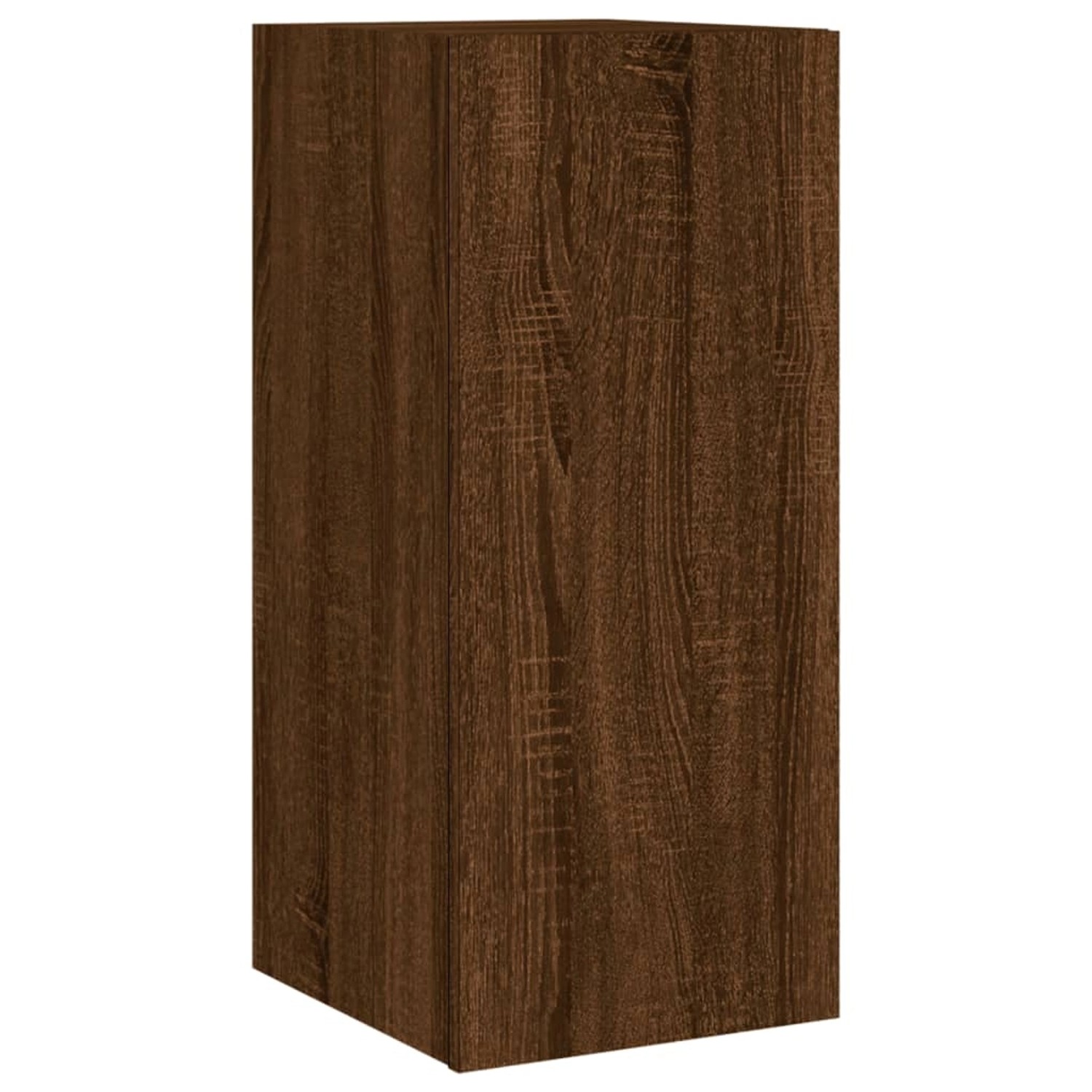 VidaXL TV-Wandschrank mit LED-Leuchten Braun Eichen-Optik 30,5x35x70cm VidaXL TV-Wandschrank mit LED-Leuchten Braun Eichen-Optik 30,5x35x70cm von VIDAXL