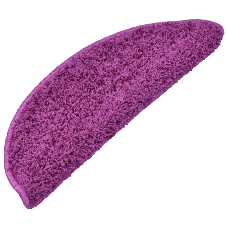 vidaXL Treppenmatten 15 Stk. Violett 65x21x4 cm vidaXL Treppenmatten 15 Stk. Violett 65x21x4 cm von VIDAXL