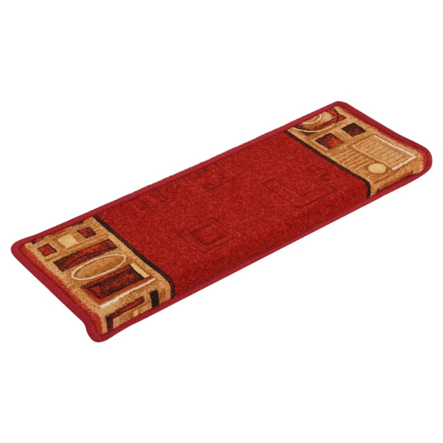 VidaXL Treppenmatten Selbstklebend 15 Stk. 65x21x4 cm Rot VidaXL Treppenmatten Selbstklebend 15 Stk. 65x21x4 cm Rot von VIDAXL