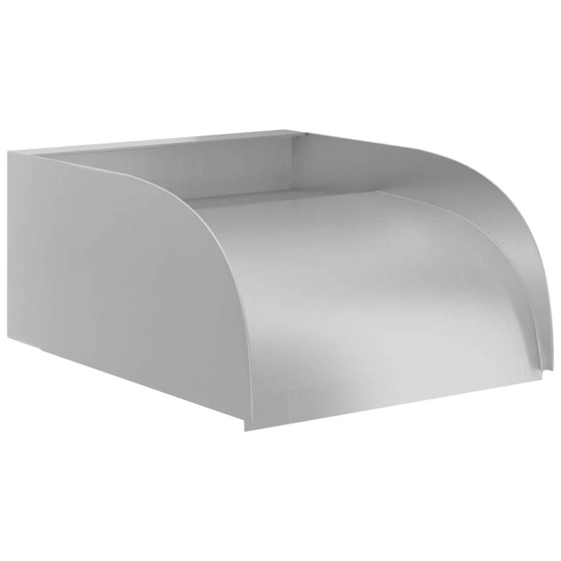 VidaXL Wasserfall 30x34x14 cm Edelstahl 304 von VIDAXL