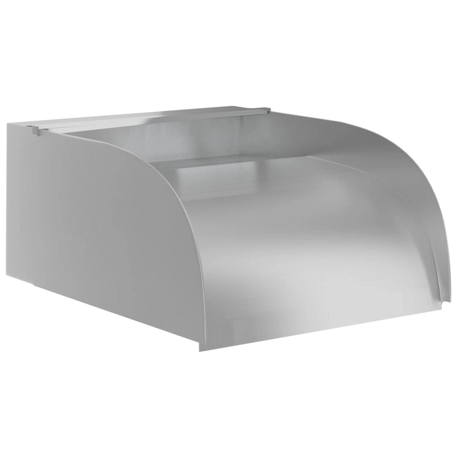 VidaXL Wasserfall mit LEDs 30x34x14 cm Edelstahl 304 VidaXL Wasserfall mit LEDs 30x34x14 cm Edelstahl 304 von VIDAXL
